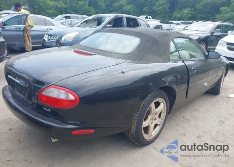 1999 Jaguar Xk8 из США, поврежденный, VIN SAJGX2042XC040972